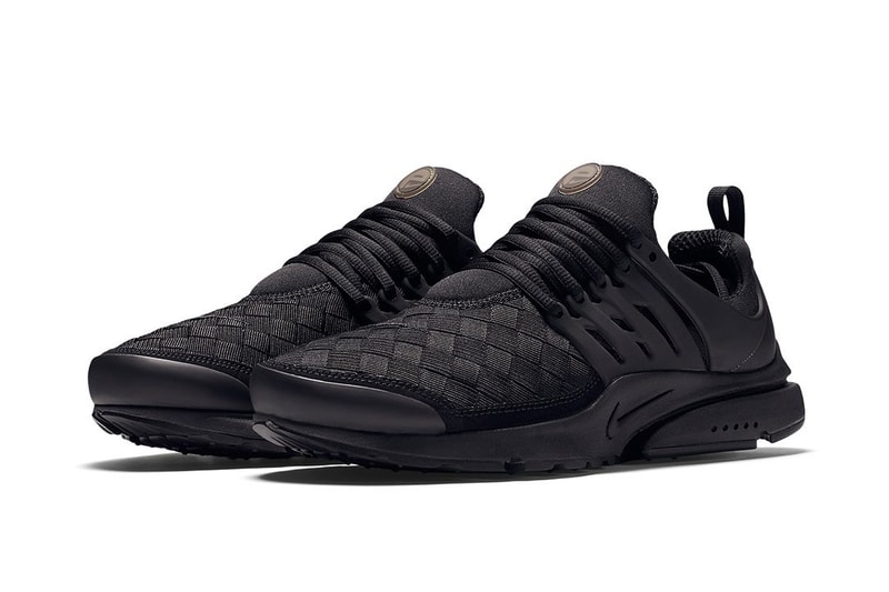 Nike Air Presto Woven "Triple Black"
