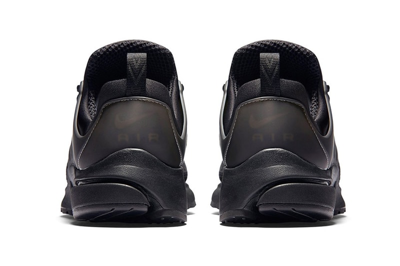 Nike Air Presto Woven "Triple Black"