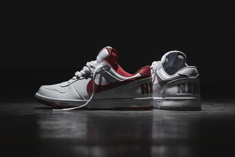 80年代中期を代表するバスケットシューズ Big Nike Low が復刻