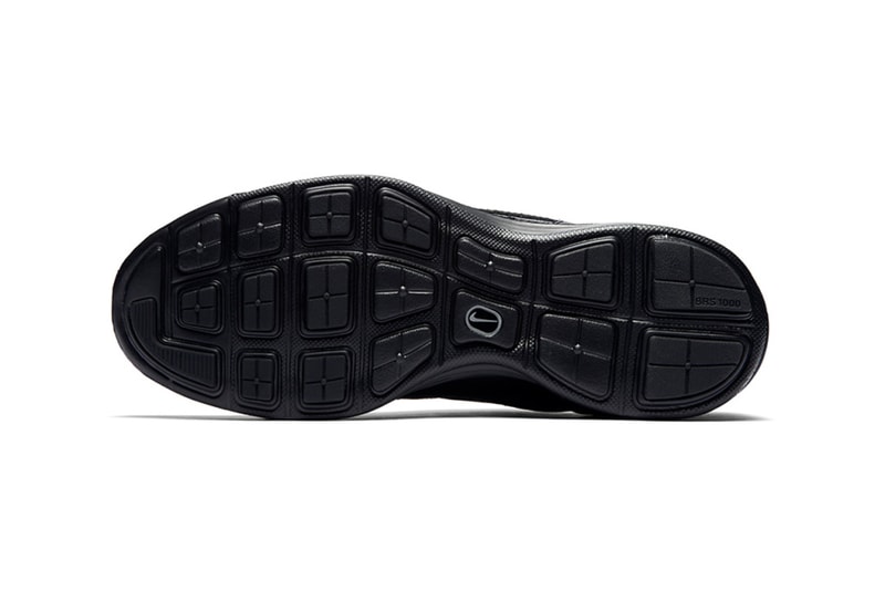 Nike Lunar Flow Leather "Triple Black"