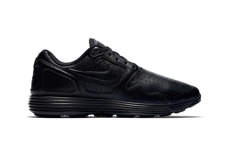 Nike Lunar Flow Leather "Triple Black"