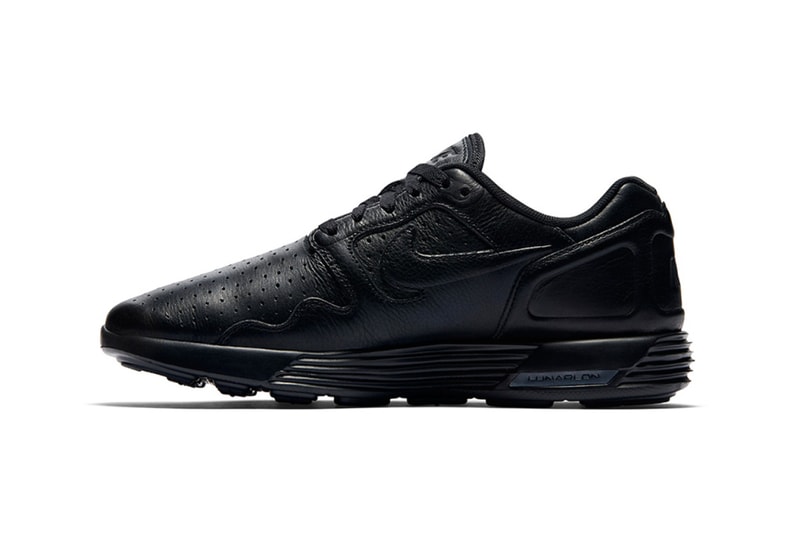 Nike Lunar Flow Leather "Triple Black"