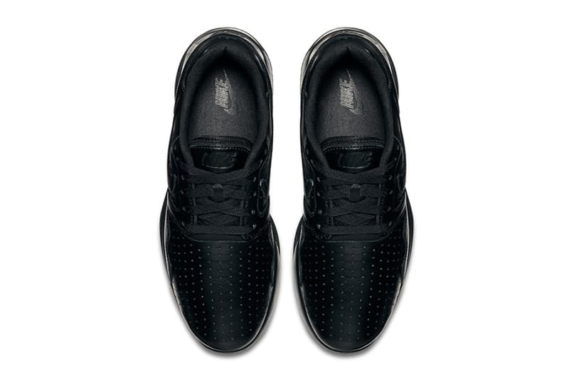Nike Lunar Flow Leather "Triple Black"