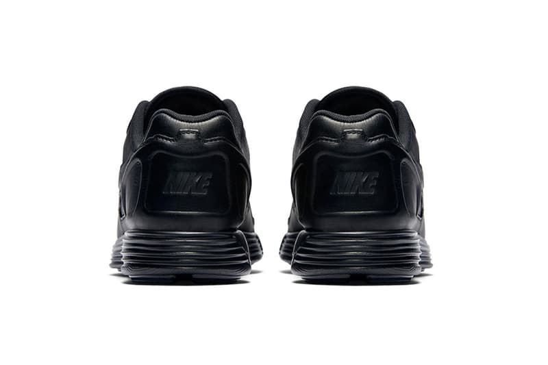 Nike Lunar Flow Leather "Triple Black"