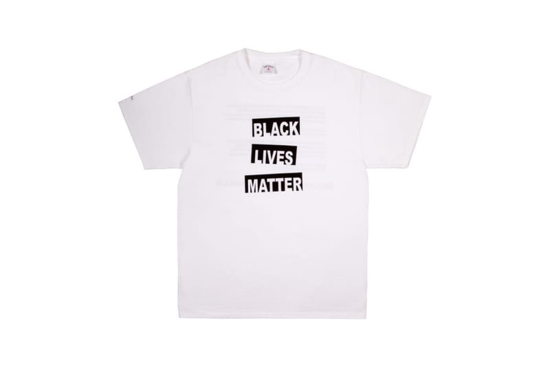 Noah より "Black Lives Matter" 運動をサポートするTシャツが登場