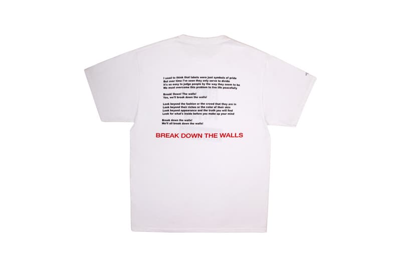 Noah より "Black Lives Matter" 運動をサポートするTシャツが登場