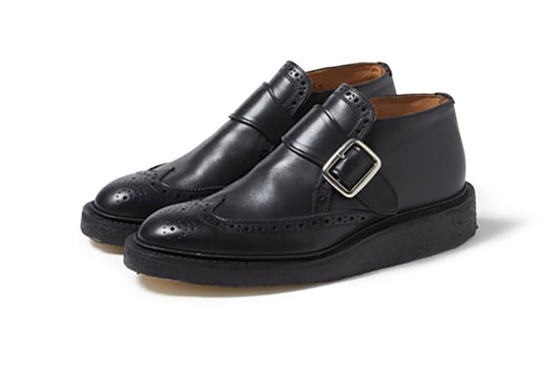 nonnative が 2016 Fall/Winter フットウエアコレクションを発表