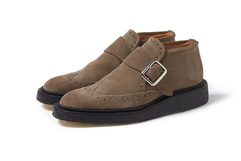 nonnative が 2016 Fall/Winter フットウエアコレクションを発表