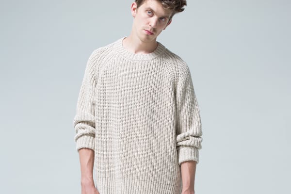 ベルギーメイドの上質なニットが揃う O project 2017 Spring/Summer コレクション