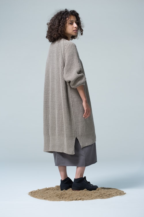 ベルギーメイドの上質なニットが揃う O project 2017 Spring/Summer コレクション