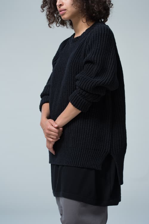 ベルギーメイドの上質なニットが揃う O project 2017 Spring/Summer コレクション