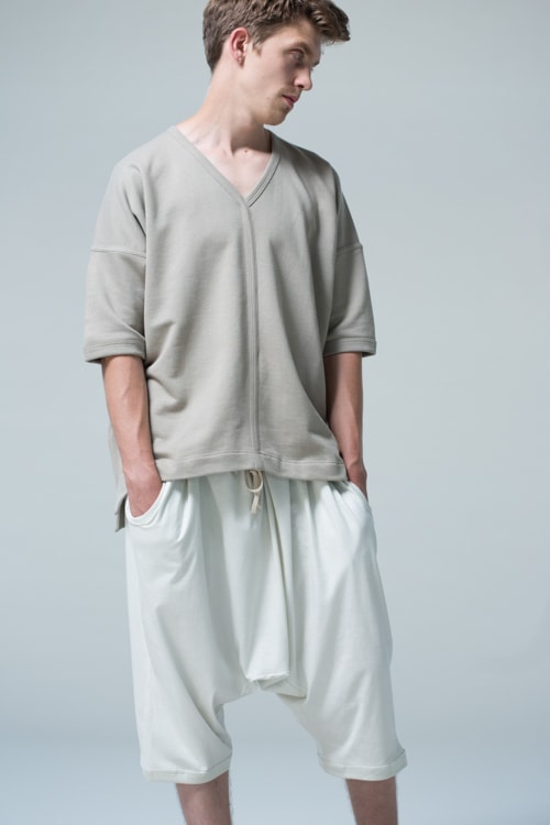 ベルギーメイドの上質なニットが揃う O project 2017 Spring/Summer コレクション