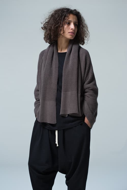 ベルギーメイドの上質なニットが揃う O project 2017 Spring/Summer コレクション