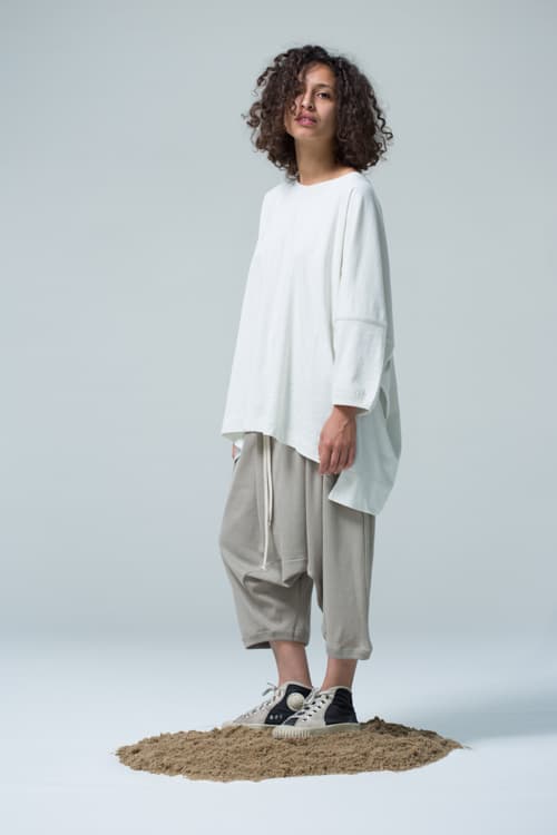 ベルギーメイドの上質なニットが揃う O project 2017 Spring/Summer コレクション