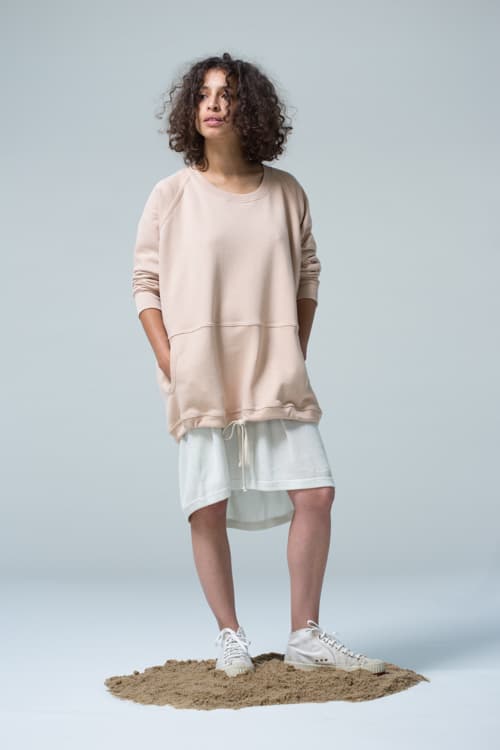 ベルギーメイドの上質なニットが揃う O project 2017 Spring/Summer コレクション