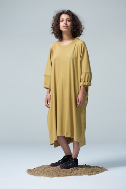 ベルギーメイドの上質なニットが揃う O project 2017 Spring/Summer コレクション