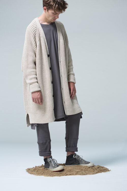 ベルギーメイドの上質なニットが揃う O project 2017 Spring/Summer コレクション