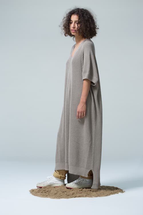 ベルギーメイドの上質なニットが揃う O project 2017 Spring/Summer コレクション