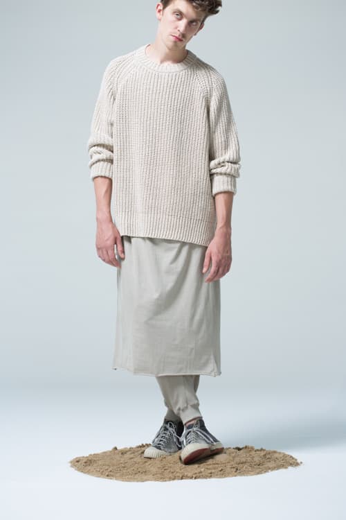 ベルギーメイドの上質なニットが揃う O project 2017 Spring/Summer コレクション