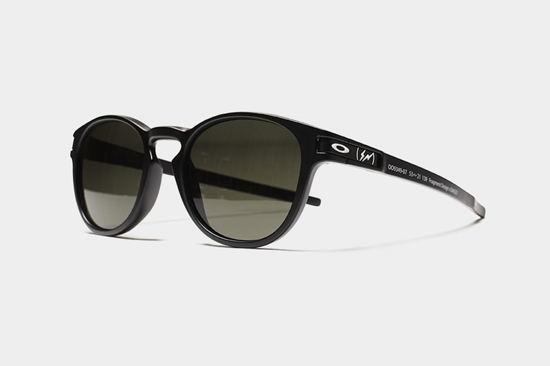Oakley Latch × fragment design 限定サングラス