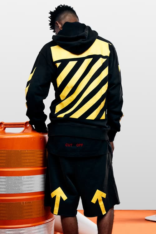 OFF-WHITE の新たなルックブックに 21 Savage がモデルとして登場