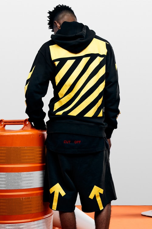 OFF-WHITE の新たなルックブックに 21 Savage がモデルとして登場