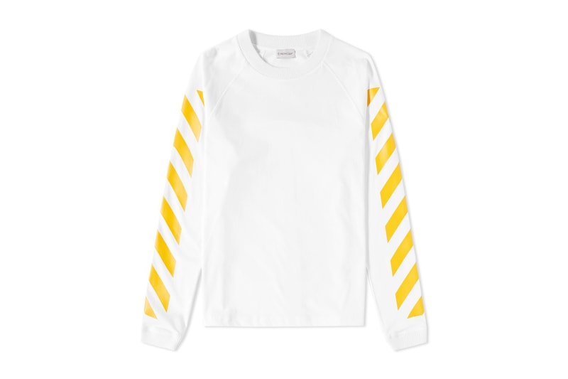 OFF-WHITE x Moncler “Moncler O” の第1弾がデリバリー