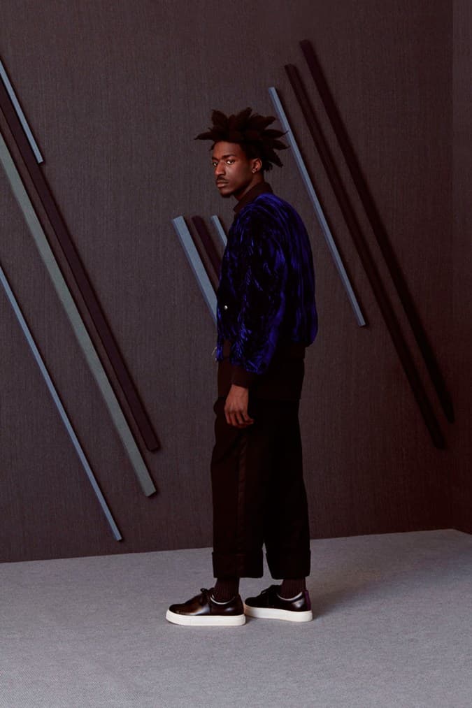 Lanvin や Maison Margiela で魅せる、oki-ni の2016 Fall/Winter ルックブック