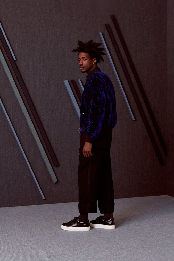 Lanvin や Maison Margiela で魅せる、oki-ni の2016 Fall/Winter ルックブック