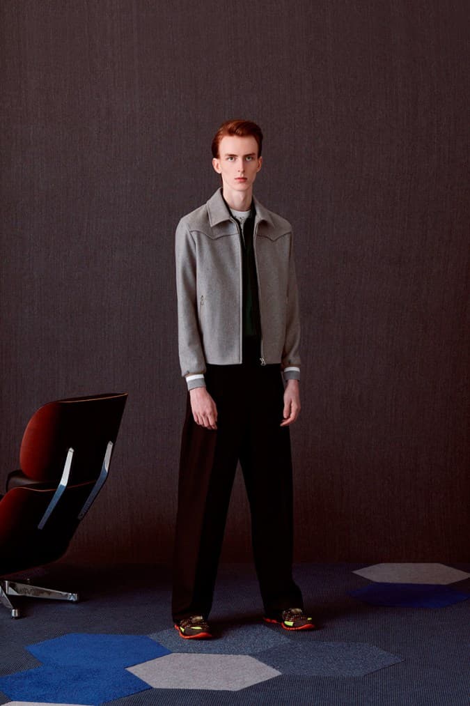 Lanvin や Maison Margiela で魅せる、oki-ni の2016 Fall/Winter ルックブック