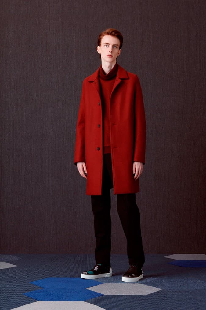 Lanvin や Maison Margiela で魅せる、oki-ni の2016 Fall/Winter ルックブック