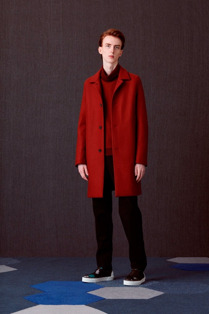 Lanvin や Maison Margiela で魅せる、oki-ni の2016 Fall/Winter ルックブック