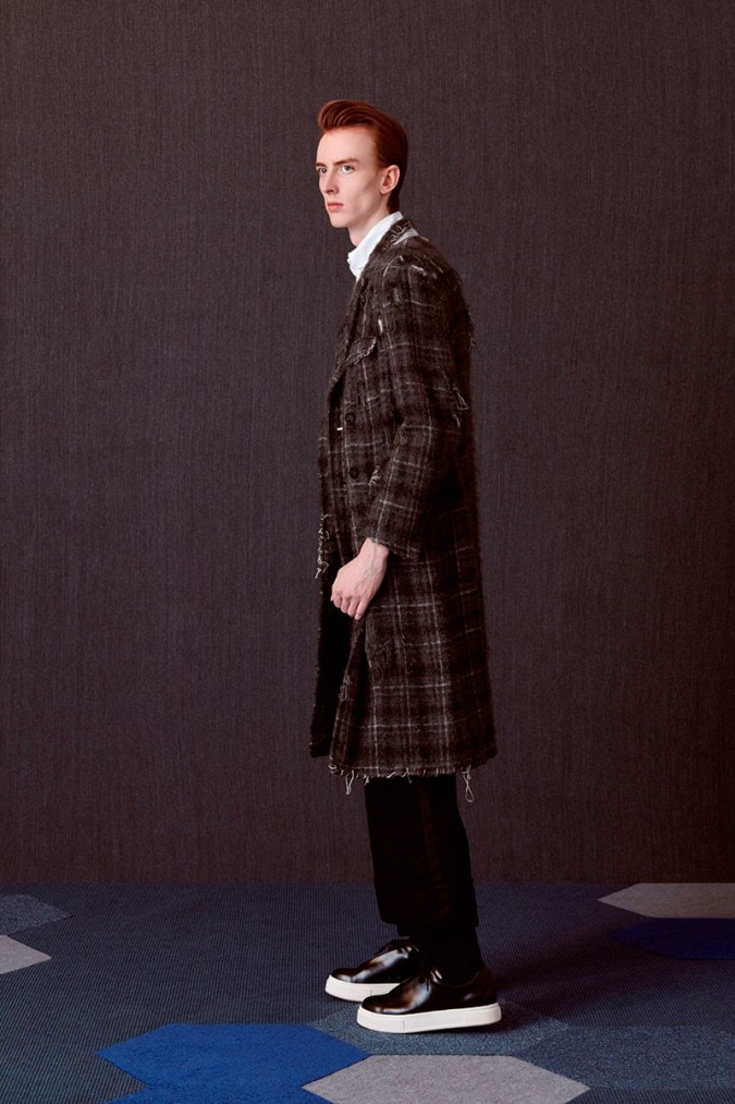 Lanvin や Maison Margiela で魅せる、oki-ni の2016 Fall/Winter ルックブック