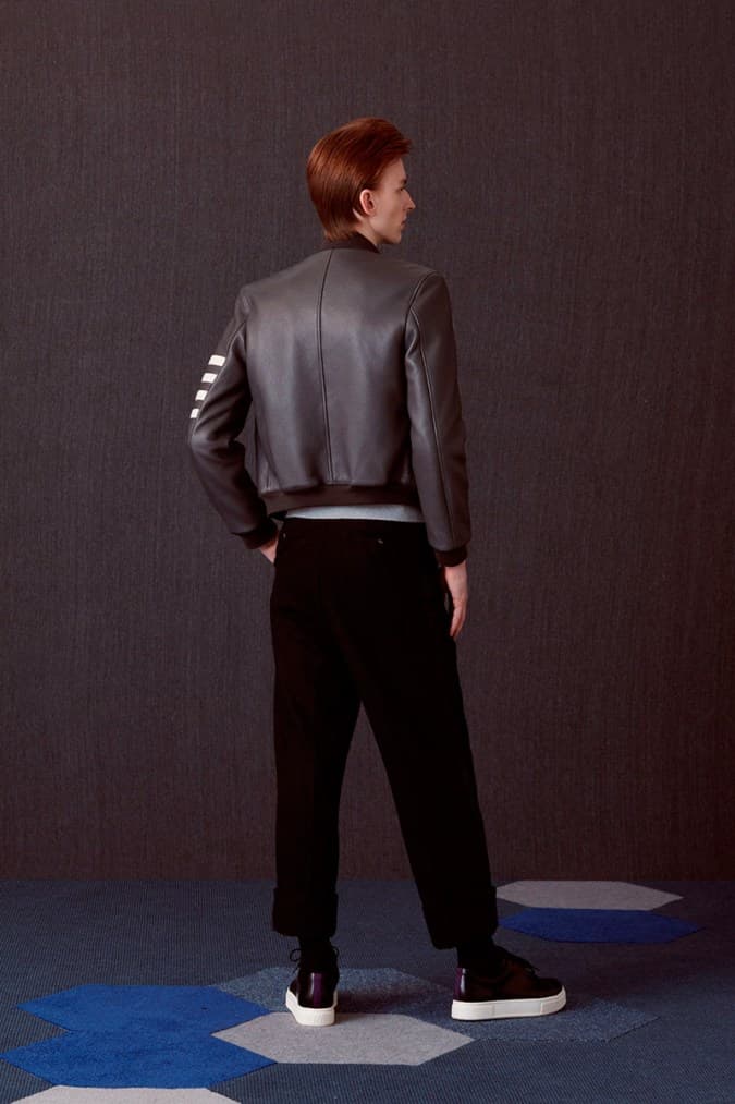 Lanvin や Maison Margiela で魅せる、oki-ni の2016 Fall/Winter ルックブック