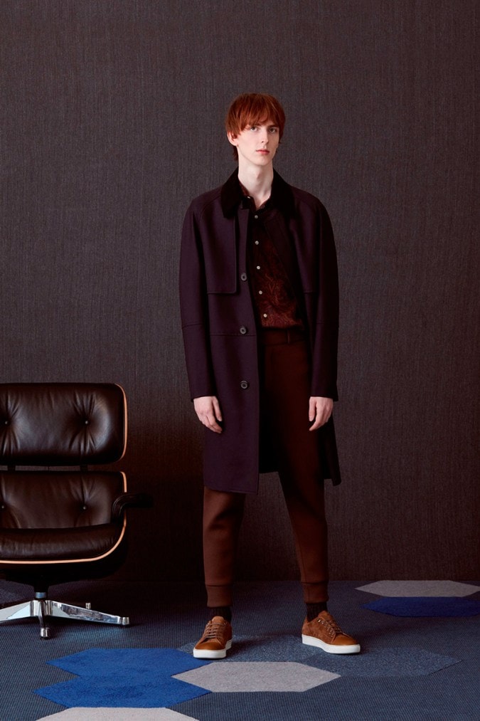 Lanvin や Maison Margiela で魅せる、oki-ni の2016 Fall/Winter ルックブック