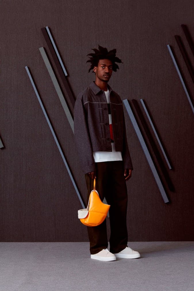 Lanvin や Maison Margiela で魅せる、oki-ni の2016 Fall/Winter ルックブック