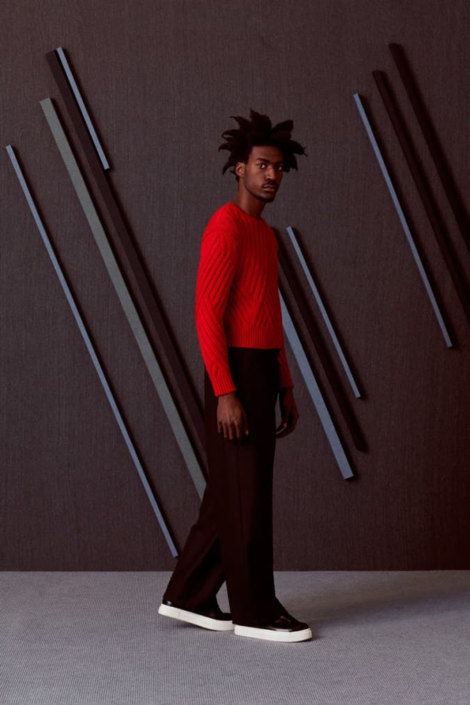 Lanvin や Maison Margiela で魅せる、oki-ni の2016 Fall/Winter ルックブック