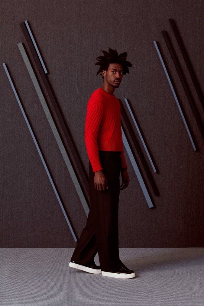 Lanvin や Maison Margiela で魅せる、oki-ni の2016 Fall/Winter ルックブック