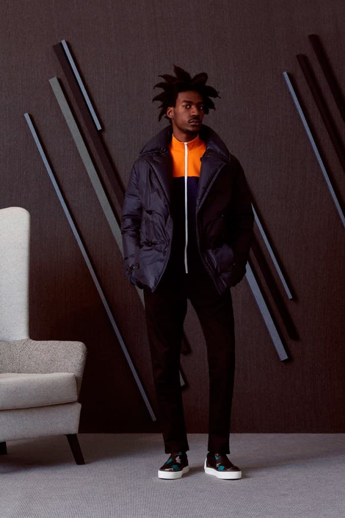 Lanvin や Maison Margiela で魅せる、oki-ni の2016 Fall/Winter ルックブック