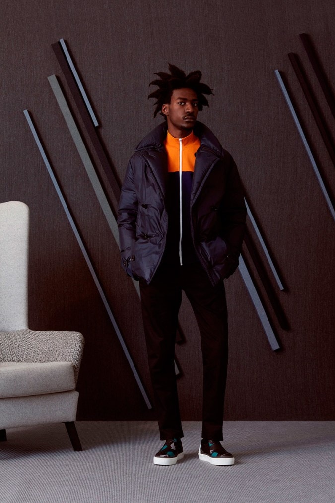Lanvin や Maison Margiela で魅せる、oki-ni の2016 Fall/Winter ルックブック