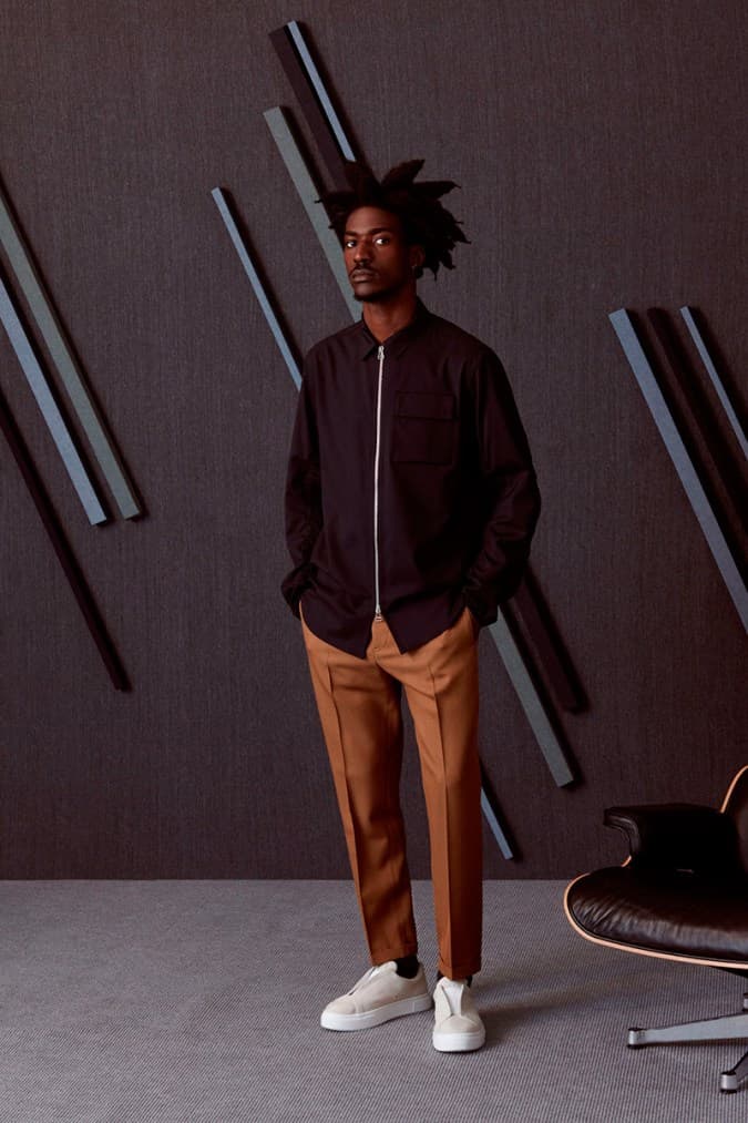 Lanvin や Maison Margiela で魅せる、oki-ni の2016 Fall/Winter ルックブック