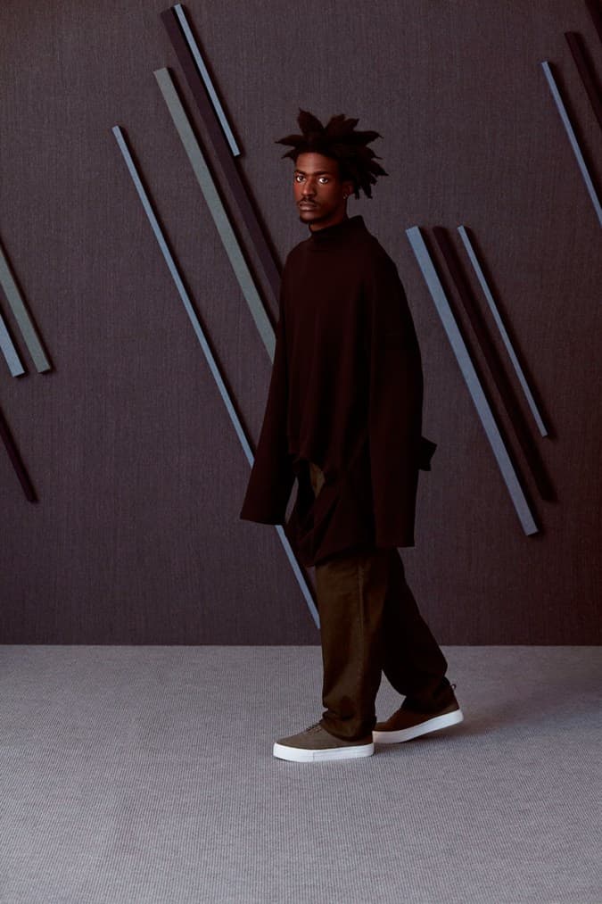 Lanvin や Maison Margiela で魅せる、oki-ni の2016 Fall/Winter ルックブック