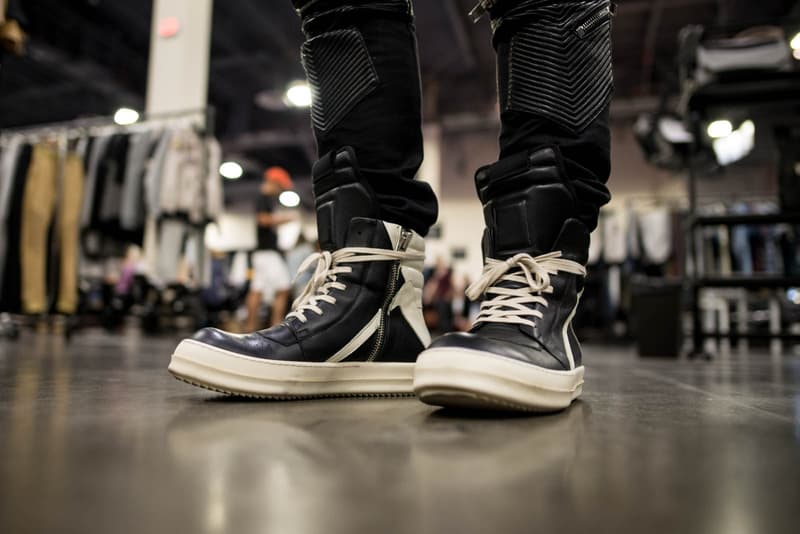 #OnFeet：レアなシューズが勢ぞろいした AGENDA Las Vegas 2016