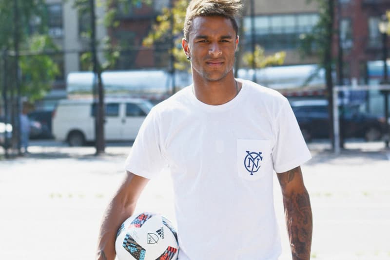 ONLY NY x New York City FC カプセルコレクション