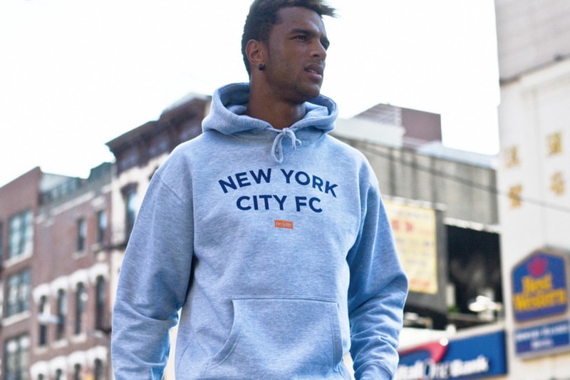 ONLY NY x New York City FC カプセルコレクション