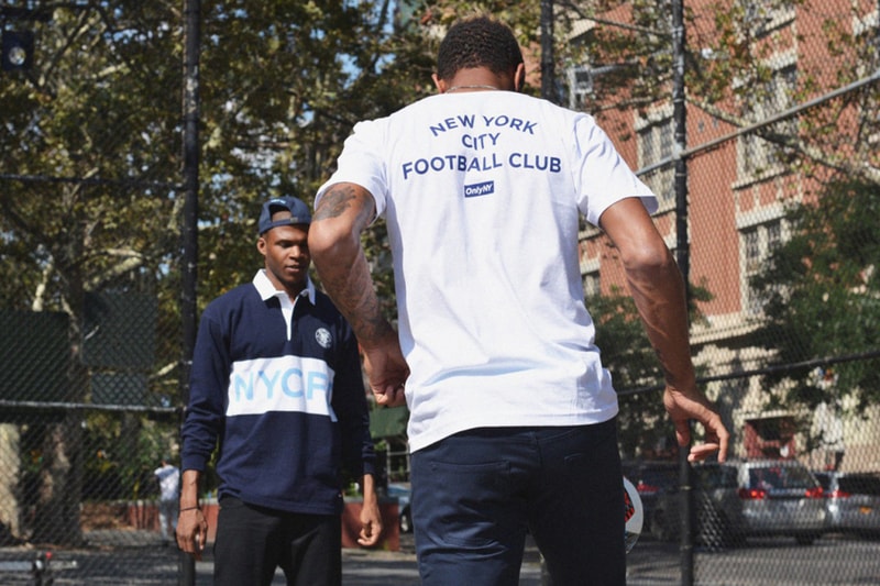 ONLY NY x New York City FC カプセルコレクション