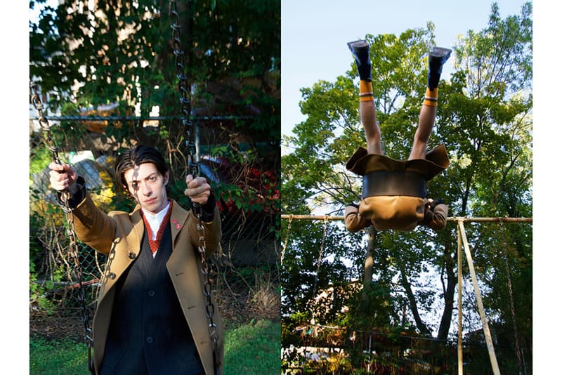 Opening Ceremony "A Boy Named Raf" エディトリアル