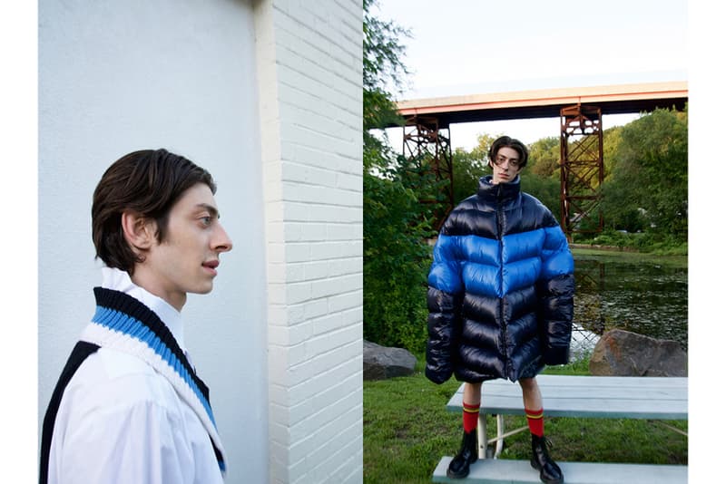 Opening Ceremony "A Boy Named Raf" エディトリアル