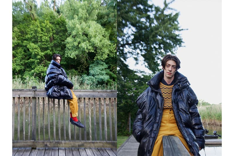 Opening Ceremony "A Boy Named Raf" エディトリアル