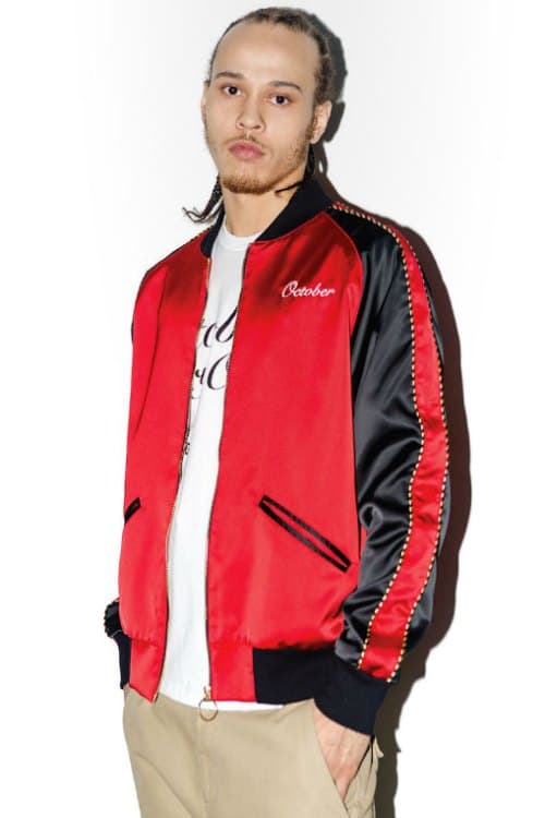 Drake らしさ全開の October’s Very Own 2016 Pre-Fall ルックブック